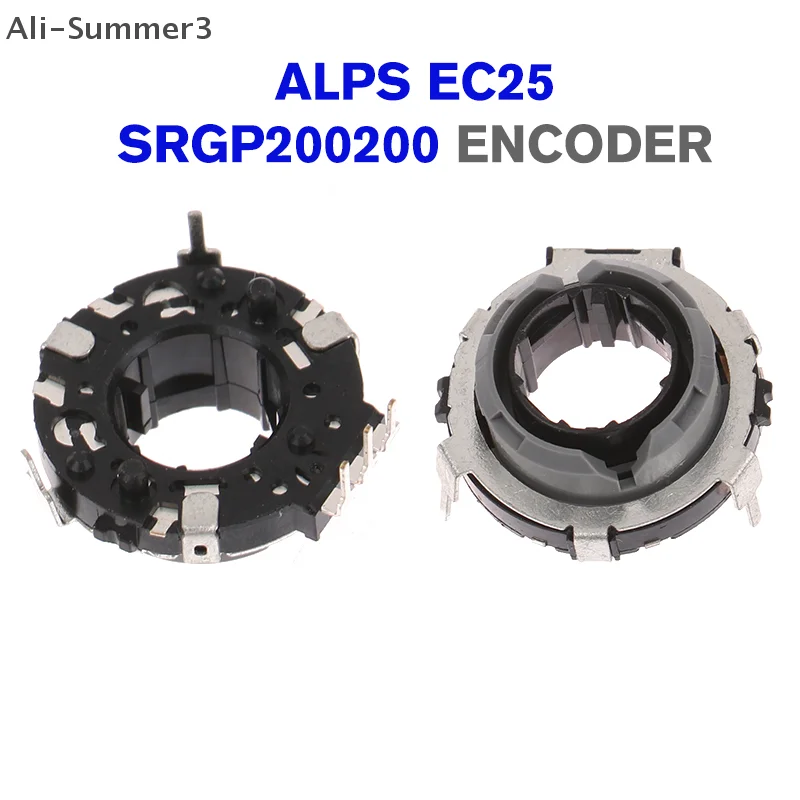 ALPS EC25 SRGP200200 Hollow Shaft Encoder 20 Positioning 10 Pulse Car Audio Volume Switch
