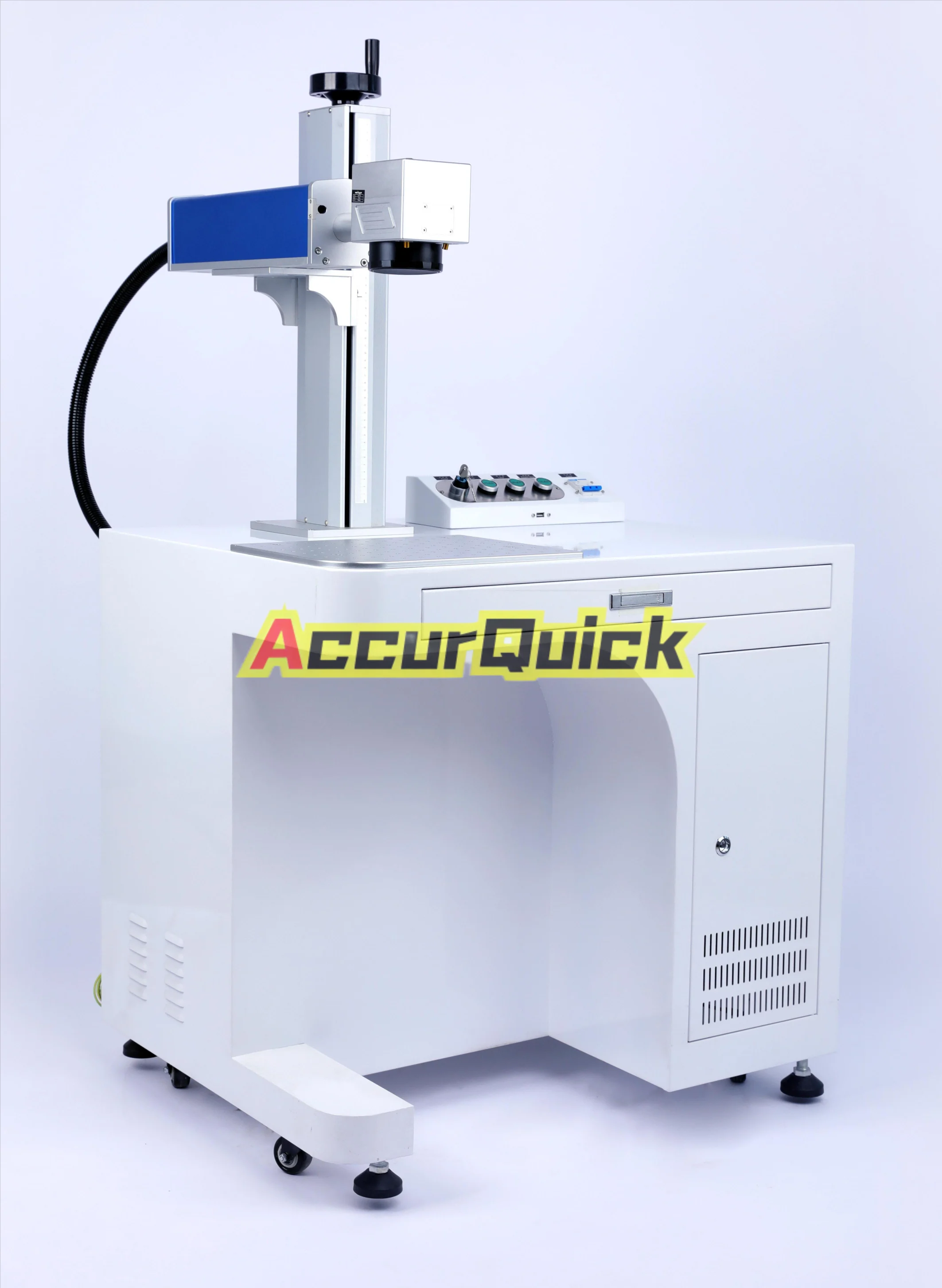 

Air Cooling 20W Fiber Laser Marking Machine Metal Laser Printing Machine Plastic Laser Marker