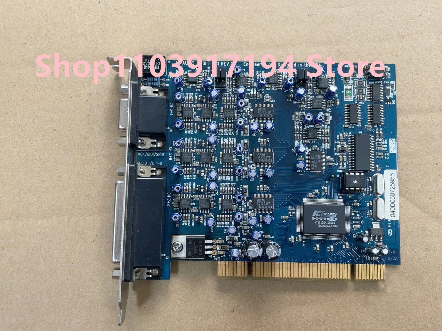 FOR M-Audio 1010LT Professional sound card Ten in and ten out