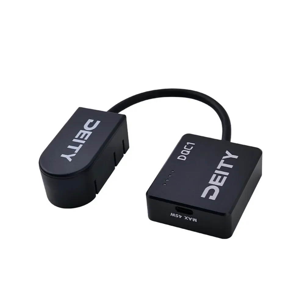 Deity DQC-1 Charger for S-95 Battery Essential Photo Studio Accessory for Film and Television Equipment