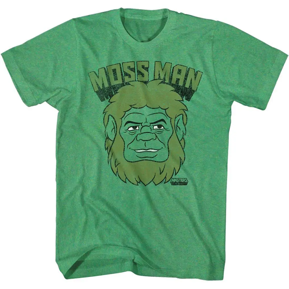 Masters Of The Universe Moss Man Head TV T Shirt