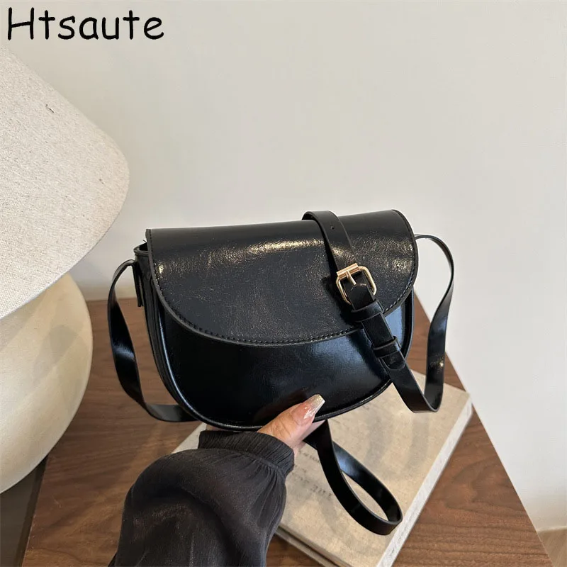 

Trendy Brand Women Simple Texture Embroidery Mini Handbags For Women Autumn New Temperament Single Shoulder Crossbody Bag