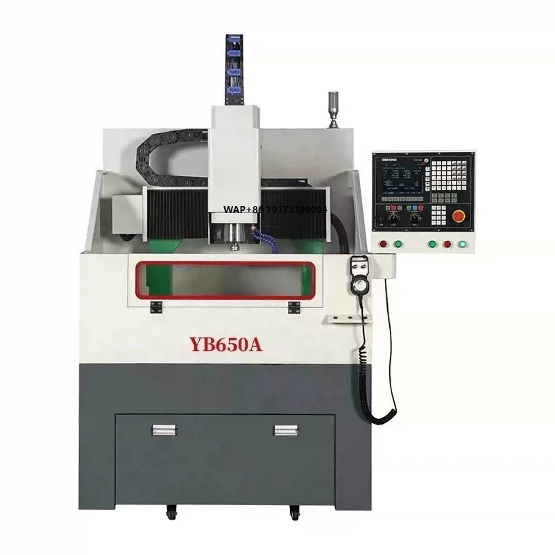 CNC Engraving & Milling Machine Fine Carving Mold Engraving Drilling Integrated Machine Multifunctional for Mould Industry