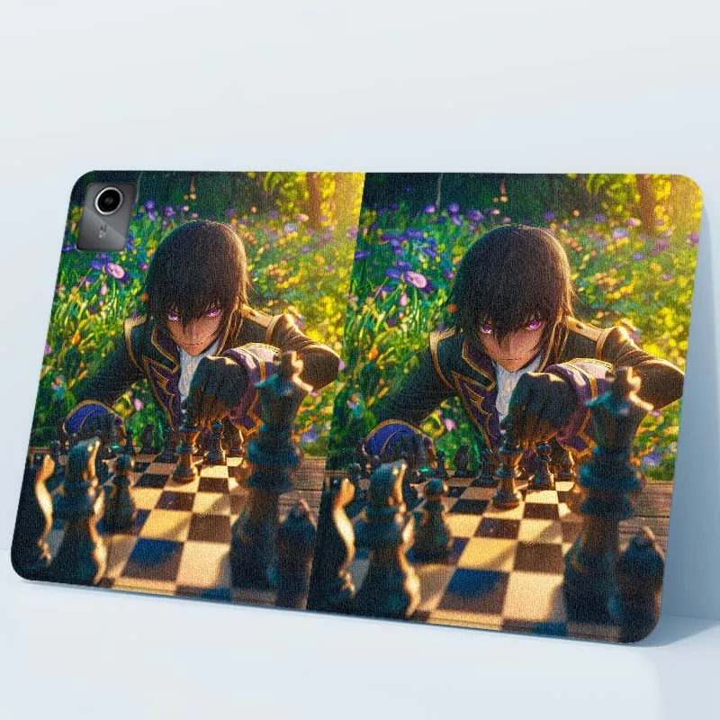 حافظة كمبيوتر لوحي Code Geass الشهيرة لهاتف Xiaoxin Lenovo Pad Tab K10 K11 M10 P12 P11 Pro GT Gen2 Plus Legion Y700 Y900 12.1 #4