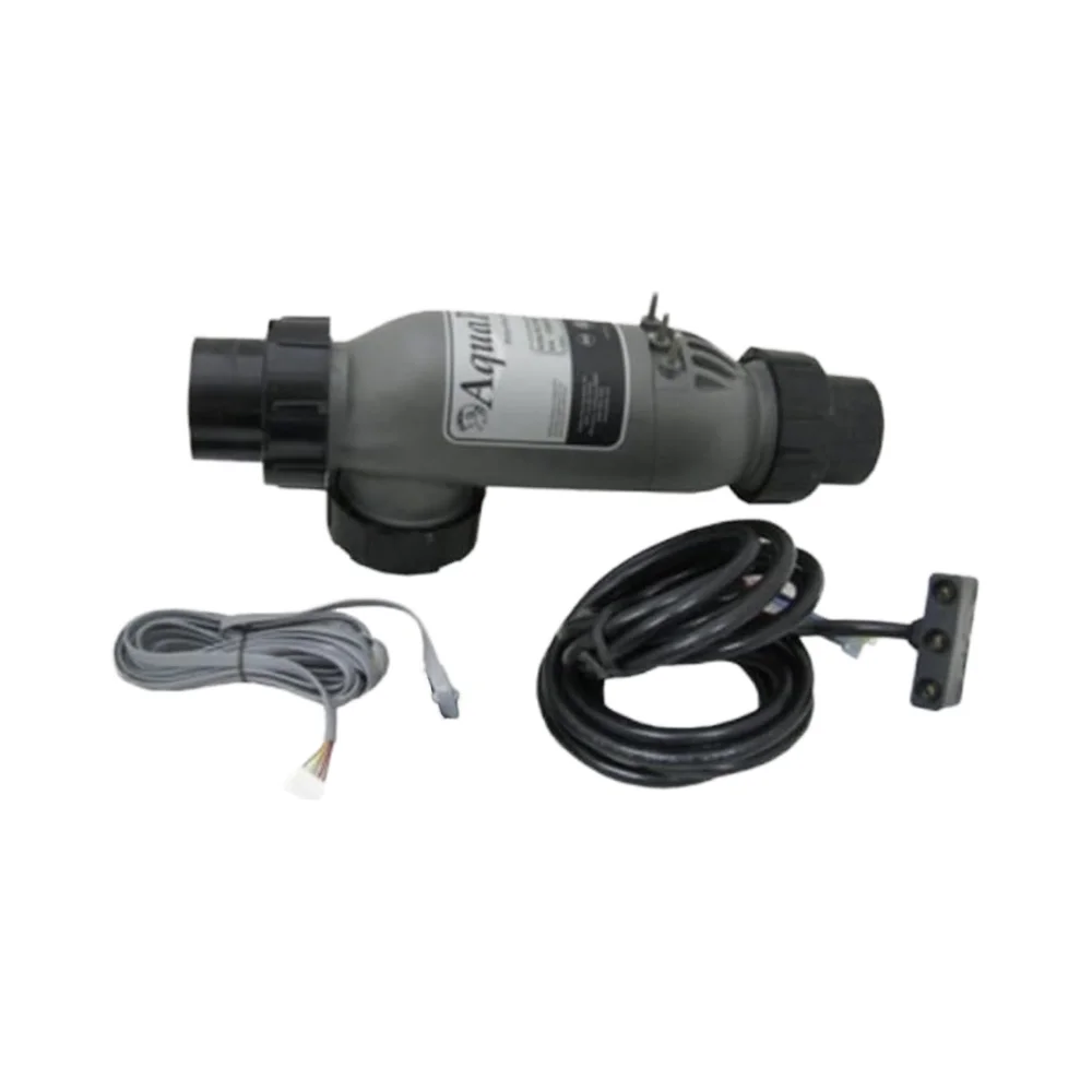 

3-Port PLC1400-25 PureLink Cell Kit with PVC Universal Unions and 25-Feet Cables Saltwater Chlorinator Purification System