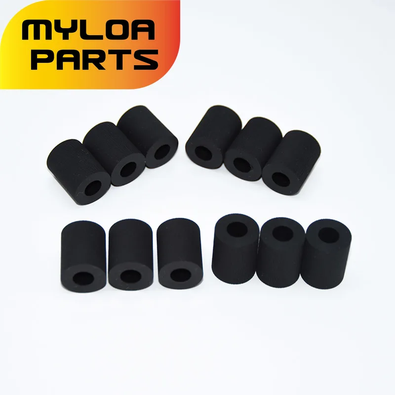 100PC 2F906230 2BR06520 2F906240 Pickup Roller Rubber for Kyocera FS 1028 1128 1035 1100 1320 1120 1135 1300 1370 3900 4000 2000