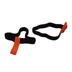 2Pcs Diving Retainer Band Scuba Non Slip Elastic Scuba Tank Fixing Strap Multifunction Snorkeling Bottle Strap For 12L/6L Cylind