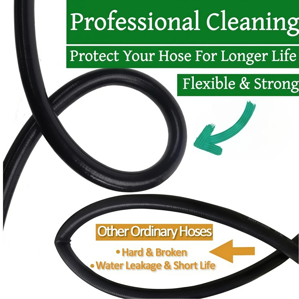 Sewer Cleaning Hose, Suitable For Karcher Interskol Hunter Hammer Nilfisk STIHL Bosch Lavor High-Pressure Car Wash Machine Hose