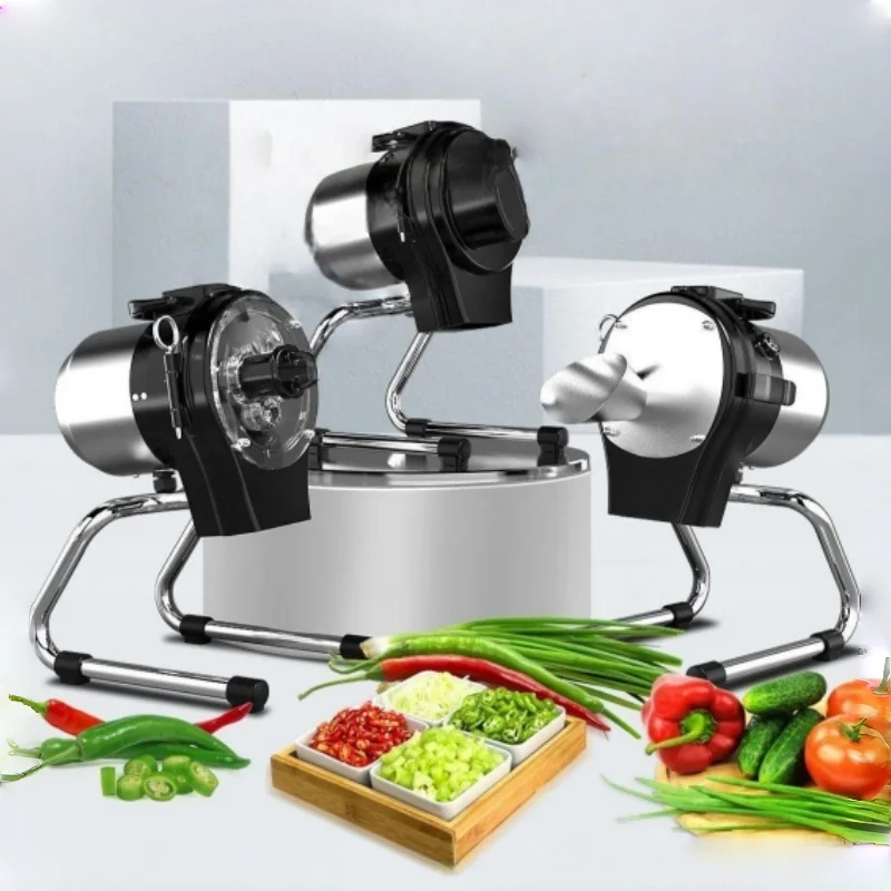 Vegetable cutting tool for slicing, dicing and dicing celery, peppers, garlic