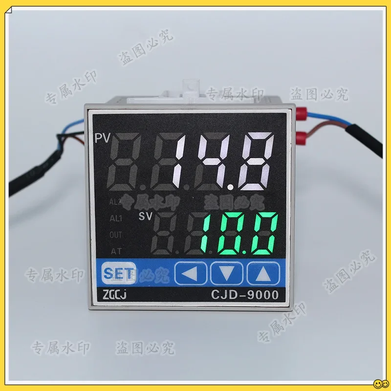 New, large screen display, intelligent temperature controller,direct source temperature controller, relay solid state output 1KW