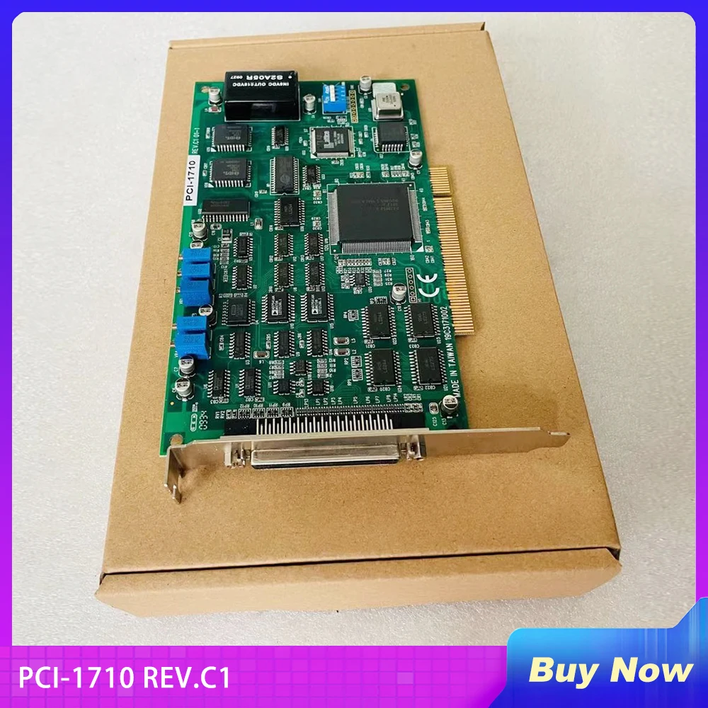 

For Advantech Data Acquisition Card PCI-1710 REV.C1 01-1