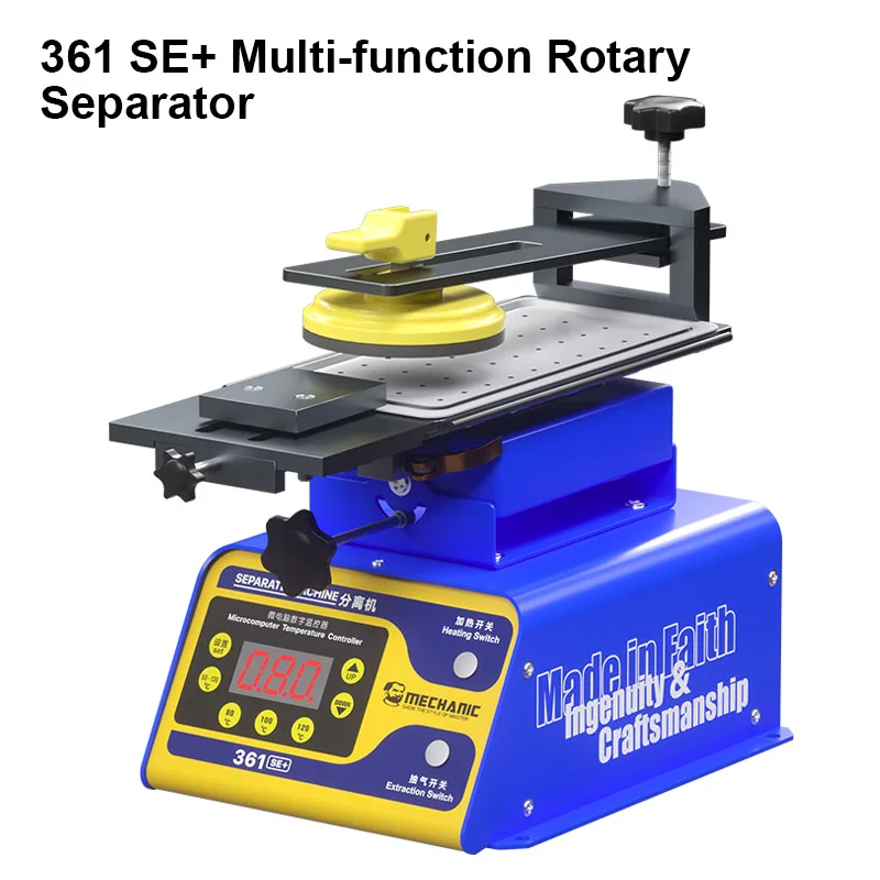 MECHANIC 361 SE+ Multifunctional Rotary Separator Strong Suction for under 7 inches Screen Separation Disassembly Tools