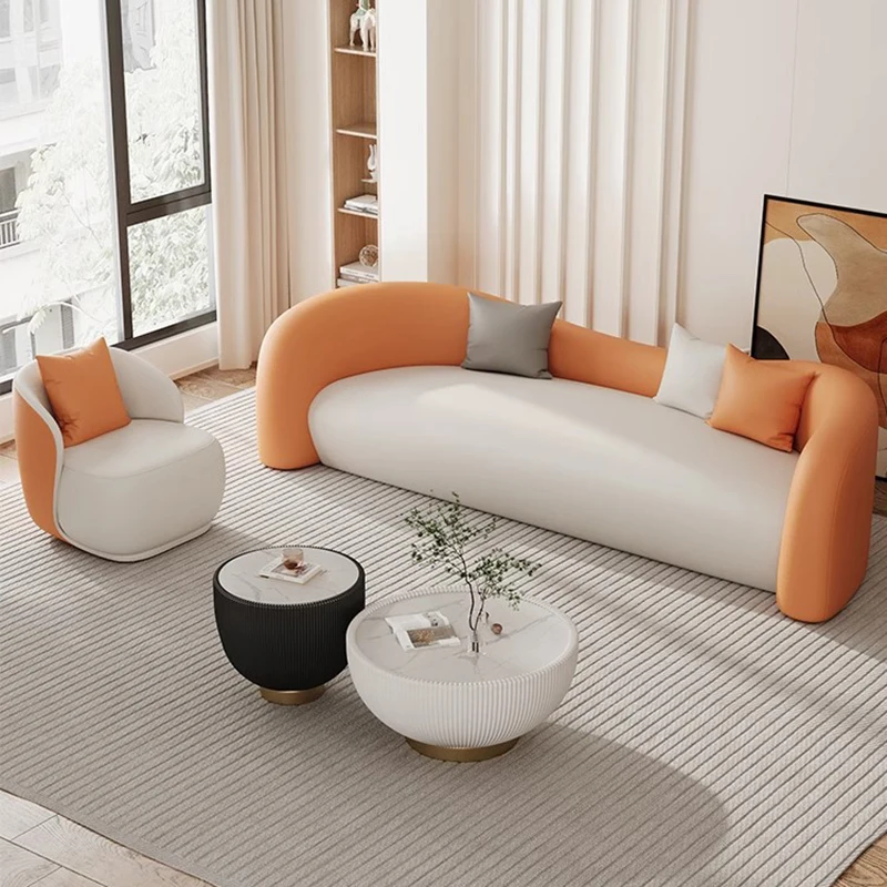 

Japanese Small Living Room Sofas Save Space Long Designer Modern Unique Living Room Sofas Trendy Koltuk Takımı Home Decoration