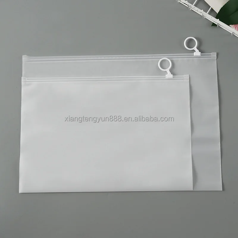 Personalizado Paquete mate de lujo de pvc para ropa, bolsa con cremallera, juego de dibujo de lápiz