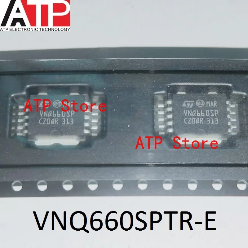 

1 Piece New Original VNQ660SP HSOP10 VNQ660 VNQ660SPTR-E Chip IC PWR DRIVER N-CHAN 1:1 PWRSO10