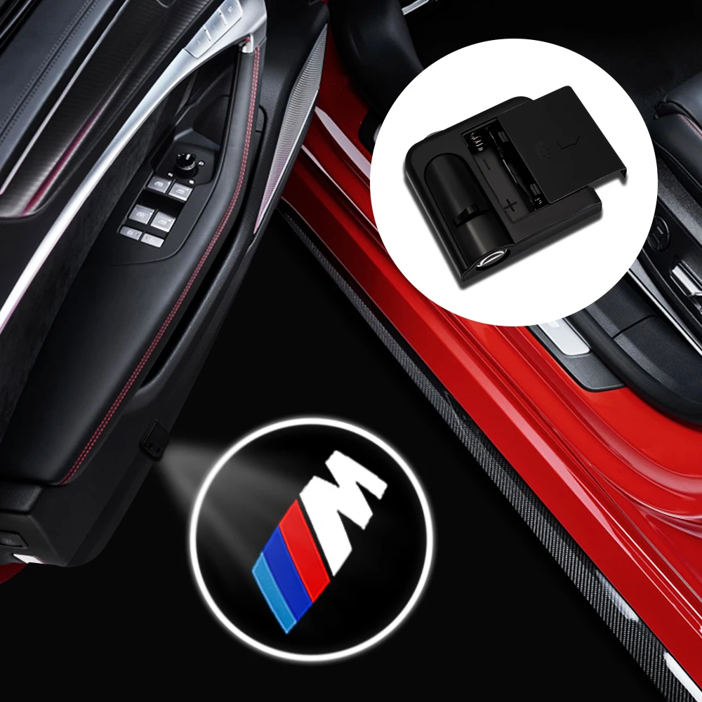 

Car Door Logo Projector Induction Magnetic Welcome Lamp For BMW E84 E87 X5 E70 F25 E90 E91 F01 F02 E60 E61 F10 F15 F30 M3 M5