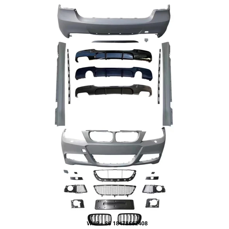 

2025 New Style Factory Wholesale Auto Parts M-Tech Bodykit M Sport Body Kits Front Bumper Rear Bumper for Bodykit upgraded