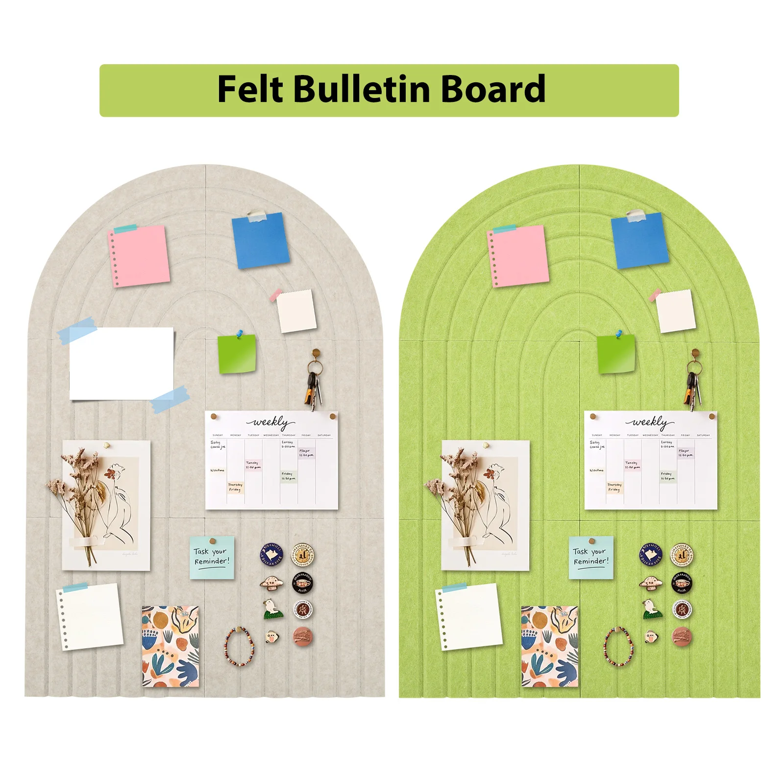 Felt Cork Board 35
