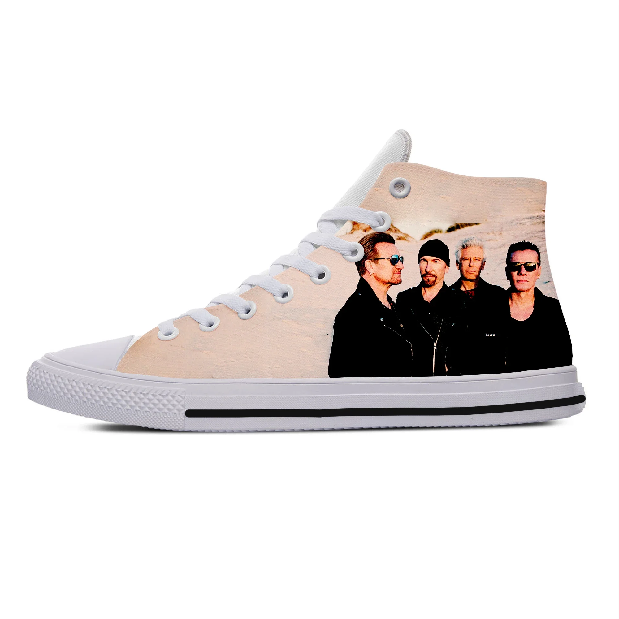 

Hot Cool Summer Fashion U2 High Sneakers Men Women High Quality Casual Shoes Classic High Help Board Shoes Latest Casual Shoes
