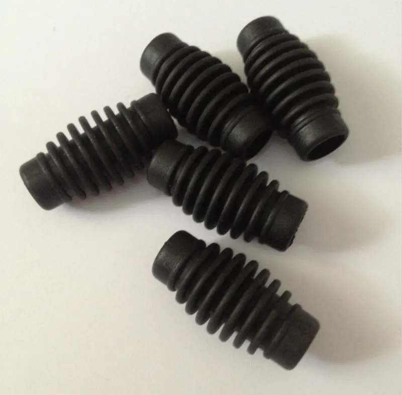 2Pcs For RANCILIOs coffee machine steam rod anti-scalding rubber sleeve steam pipe anti-scalding pad thread anti-scalding sleeve