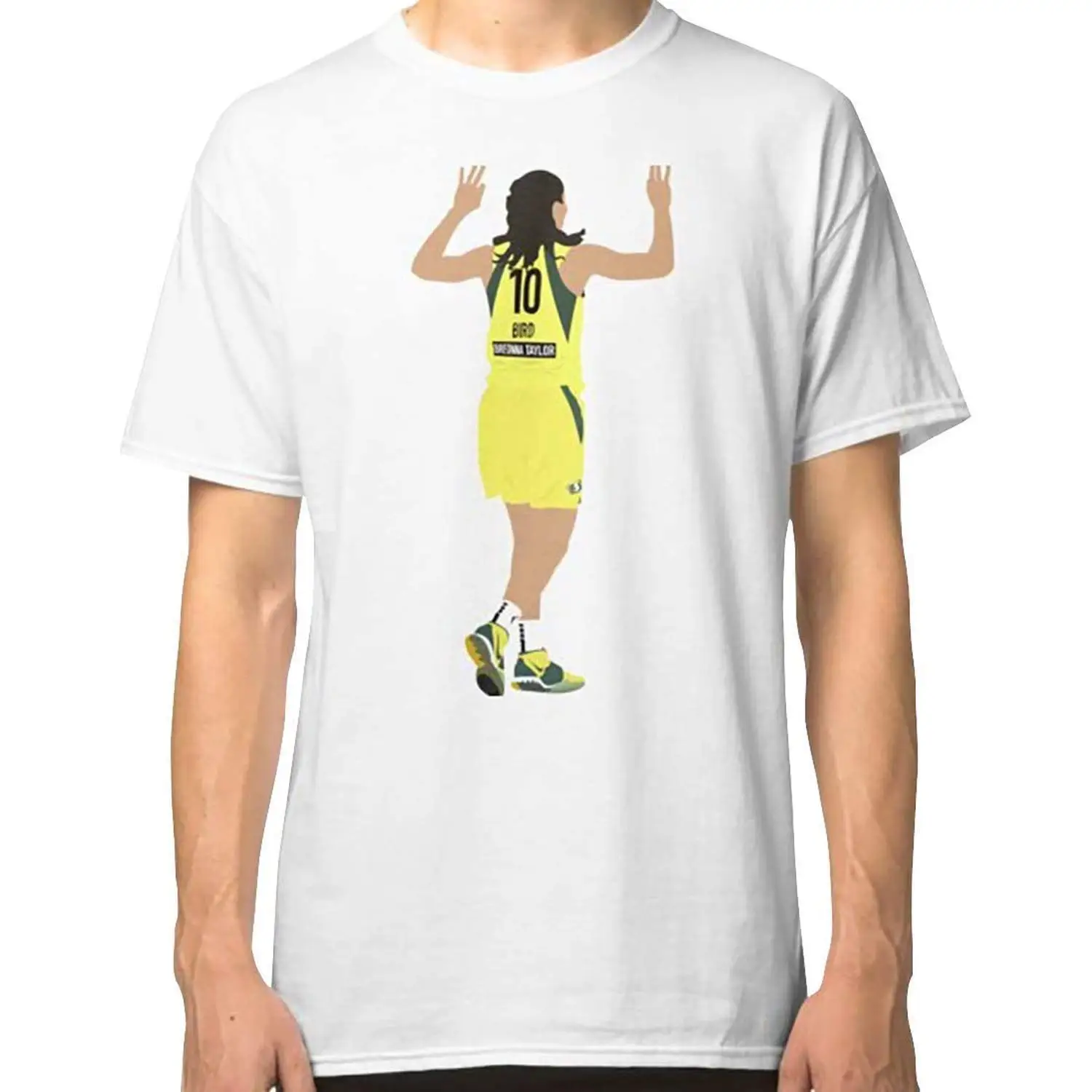 Sue Bird 3 s Classic, t-Shirt DMN, Hoodie BlackPrinting vintage Luxury oversizedAnime Graphic T-shirts for Men Clothing Women Te