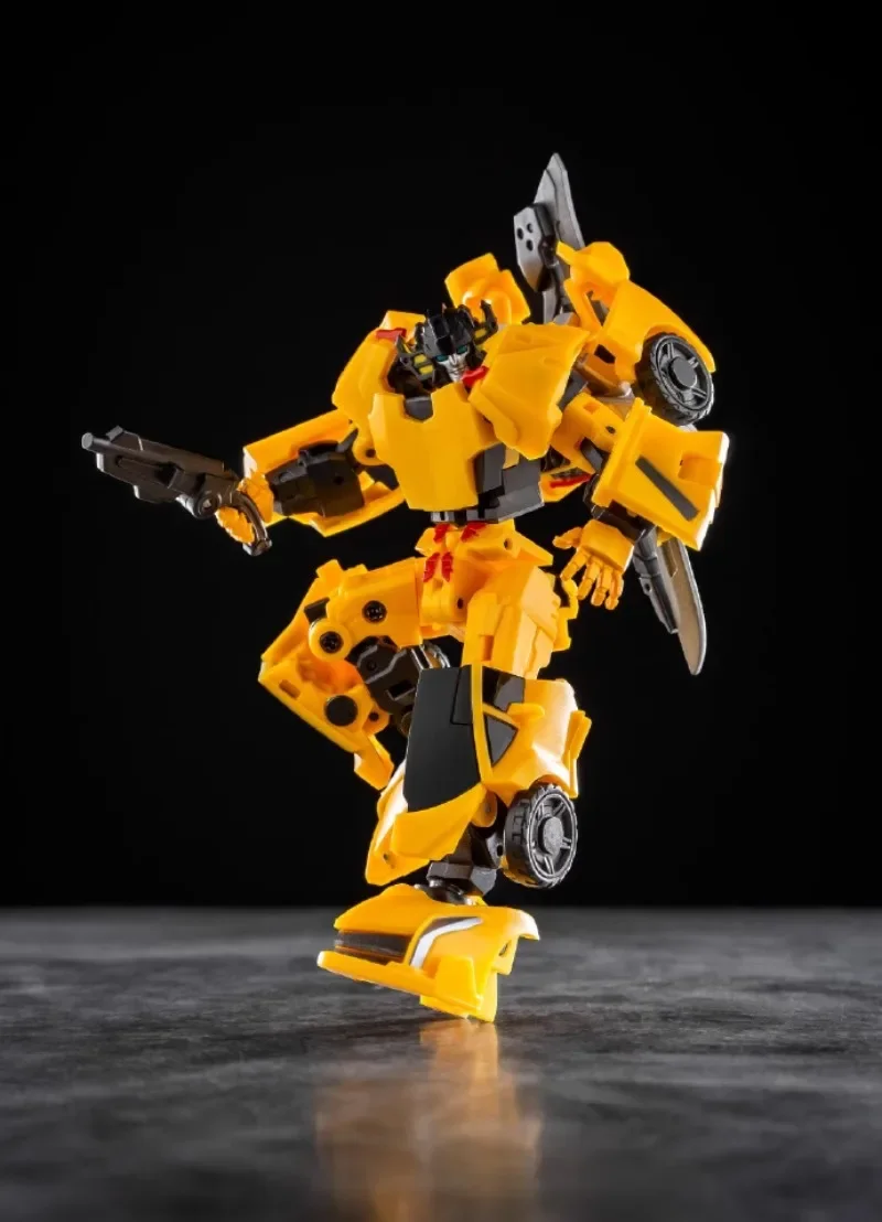 ในสต็อก!โรงงานเหล็ก Transformation Iron SAMURAI Series ถ้า EX-74 EX74 Sunstreaker Raiki Action Figure