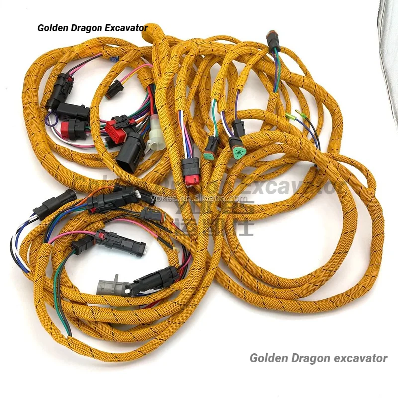 For 385c Hydraulic Pump Sensor Air Filter Wiring Harness Excavator Parts Factory Wholesale 327-9960 Caterpillar