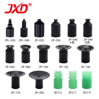 JXD SMC BT-5/7/9/15 Vacuum sucker ZP-2/3/4/6/8/10/12/14/17/20 Mini Silicone Vacuum Suction Cups
