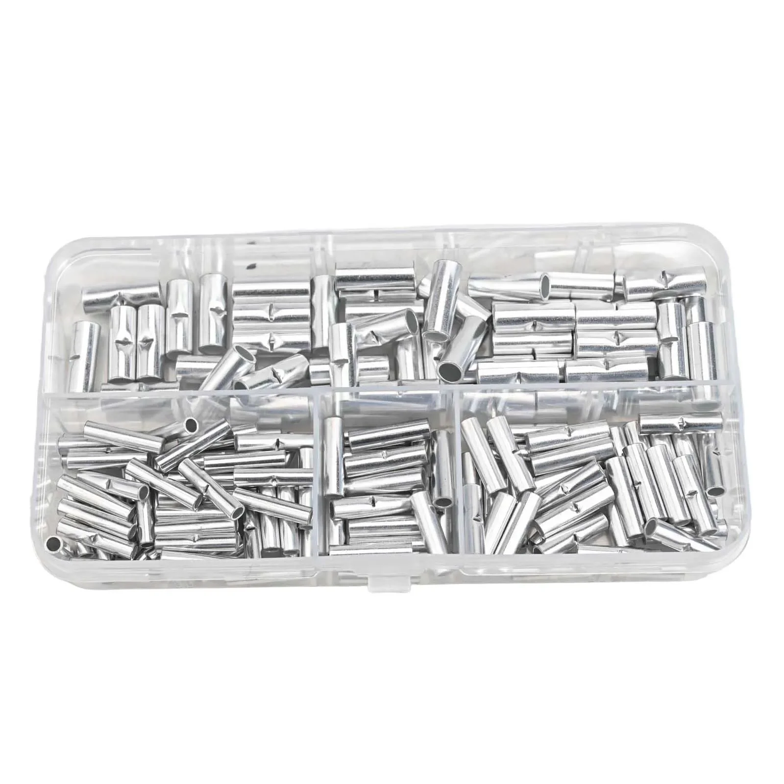 Secure Electrical Connection Non Insulated Butt Connectors High Performance Connectors As Shown In The Picture