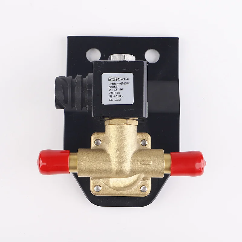 YC16 solenoid water valve, pipeline engineering inlet solenoid valve