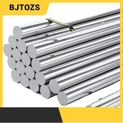 1mm-10mm Shaft 303 Stainless Steel Rod  8mm 100-500mm Long 400mm 4mm 5mm 3d Printer Parts 6mm 8mm 10mm Linear Shaft