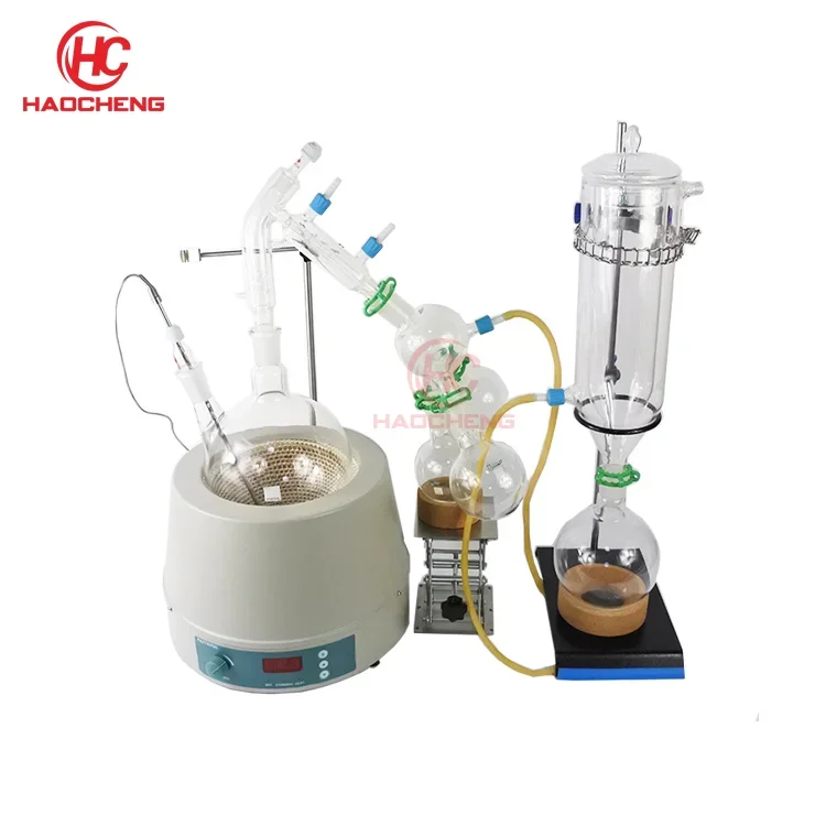 Top Sale 2L Lab Equipment Short Path Distillation