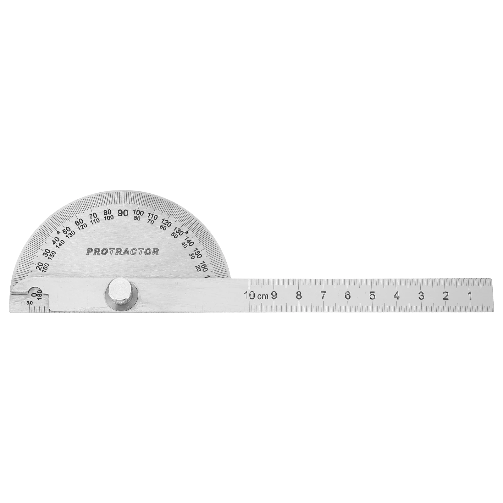 

Stainless Steel Angle Ruler Protractor 90x100mm Double Arm Measuring Tool for Woodworking Projects Accurate Angle Gauge
