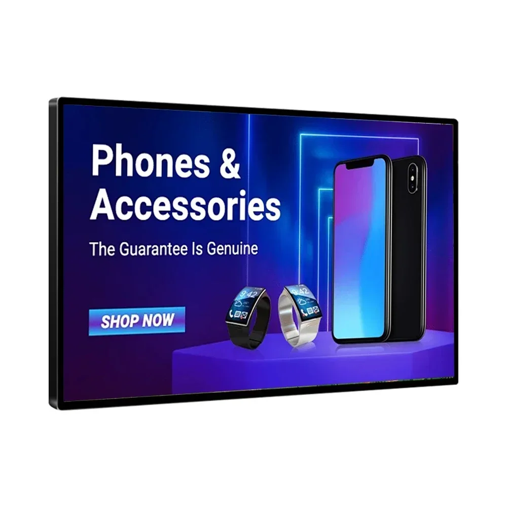

Factory Price indoor Touch Screen Wall Mount Advertising Display Android LCD Display Screen