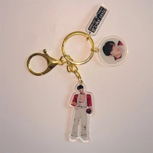 Kpop Caminho Social Keychain, Felix Bangchan, Hyunjin, Seungmin Lee, Conheça Han, Saco Chaveiro, Acessórios Charm 8 principais vendas bolsa do gato felix - №5