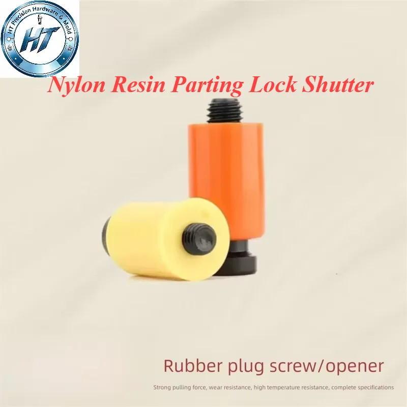 Mold Opening Sequence Controller Nylon Resin Parting Lock Shutter Plastic Injection Mold Accessories