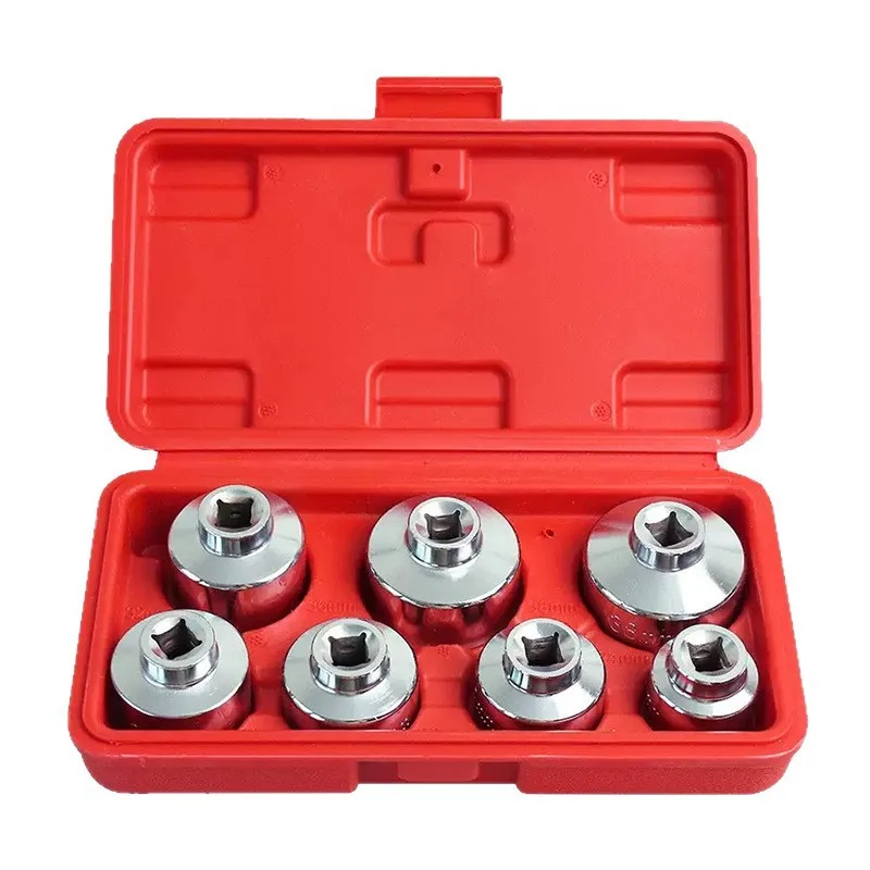 

Suitable for 7-piece environmentally friendly probability wrench, environmentally friendly paper filter element filter sleeve, c