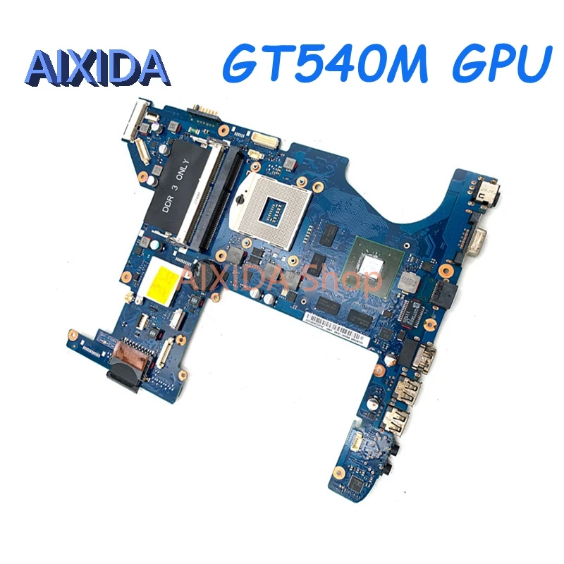 

AIXIDA BA41-01684A BA92-08556A BA92-08556B Mainboard For Samsung RC530 Laptop Motherboard GT540M GPU HM65 DDR3 full tested