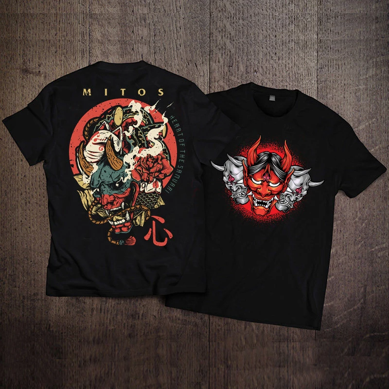 2026 Japanese-style Yokosuka Prajna Streetwear Brand Printed 