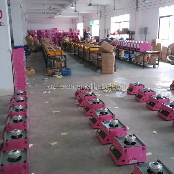 Mesin Pembuat Gula Kapas Bunga [ETON] ET-MF01 Bersertifikat CE