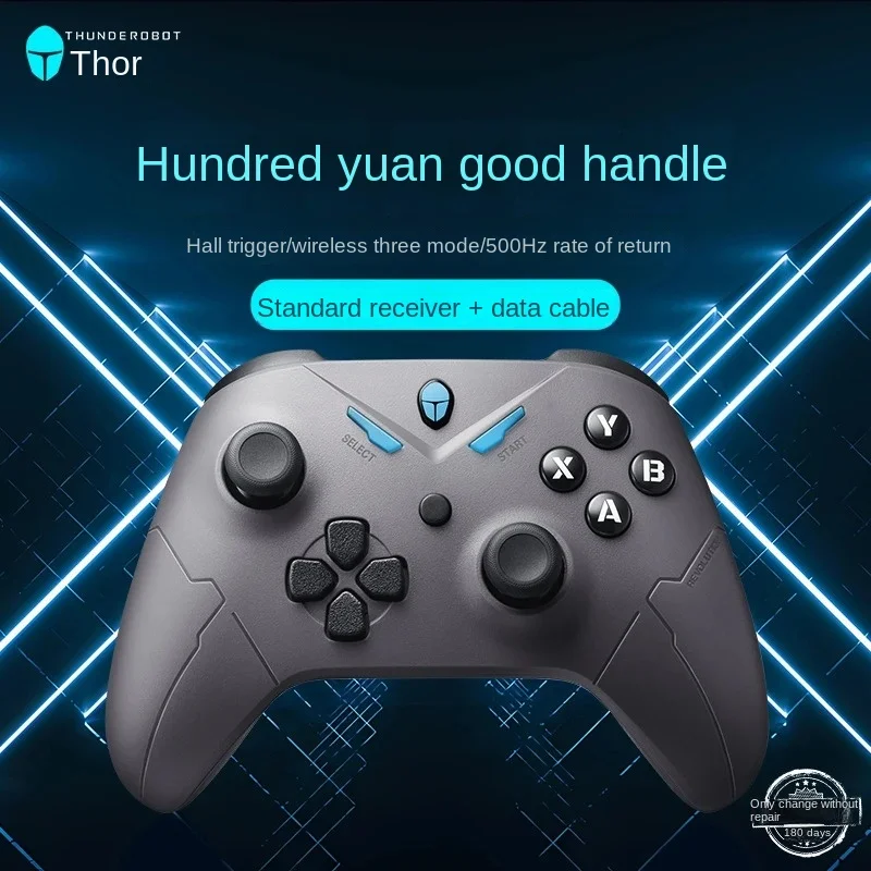 Thunderobot G30S Gamepad Tri-mode Wireless Bluetooth Gaming Version Smart TV Mobile Phone   Steam BlackMyth  Switch Controller