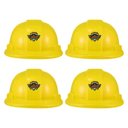 Engineering Hat Child Toddler Helmets Construction Birthday Party Supplies Yellow Toy