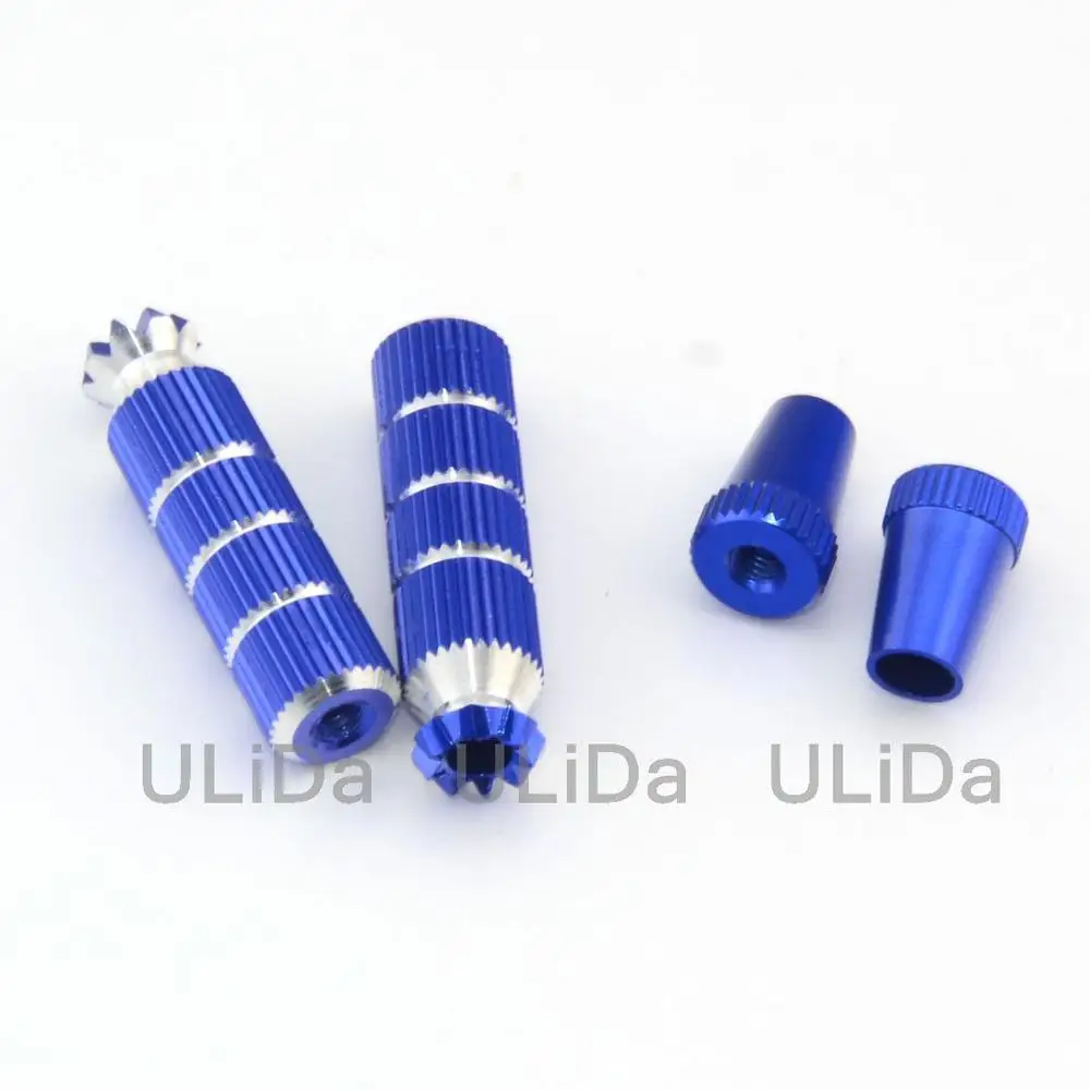 Long M3 Thumb Stick Transmitter CNC Aluminium Alloy 2PCS