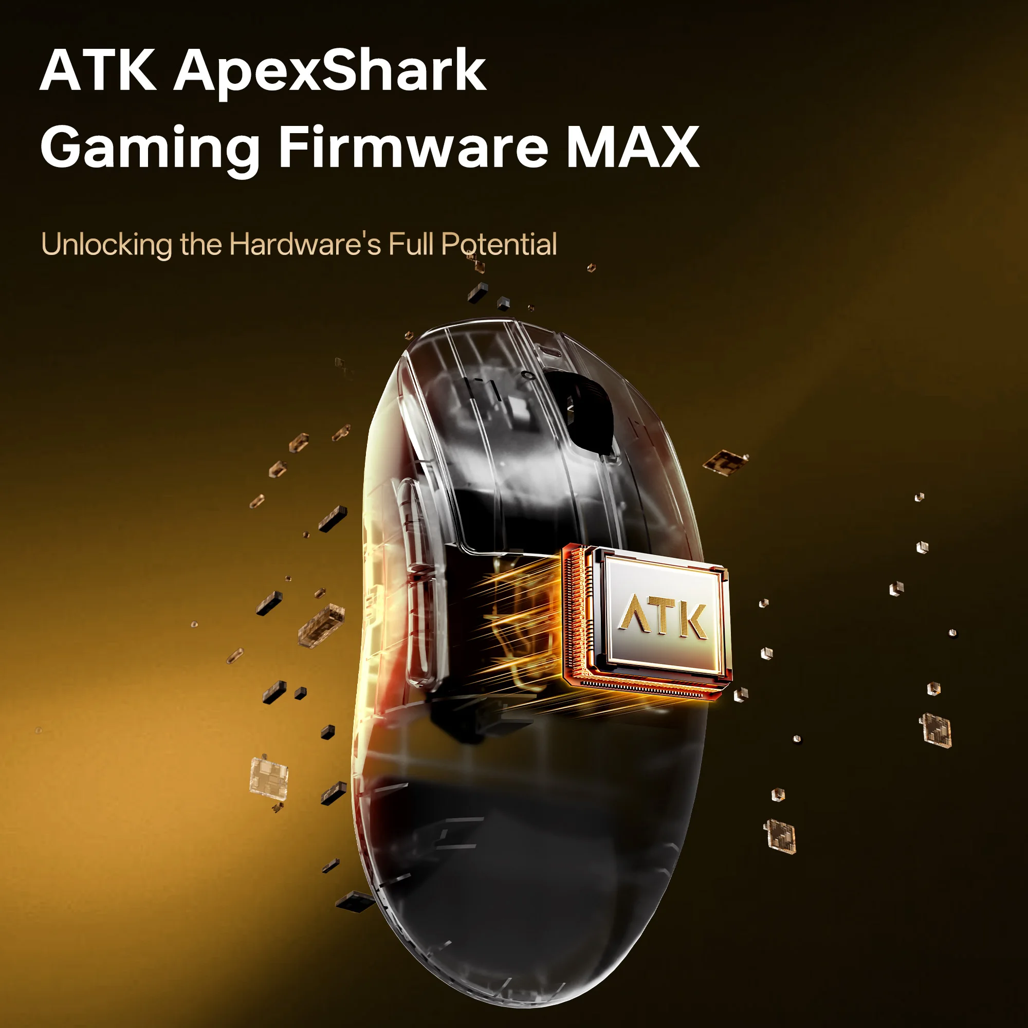 ATK A9 Air Ultimate Plus Gaming Mouse Dual Model PAW3955Master