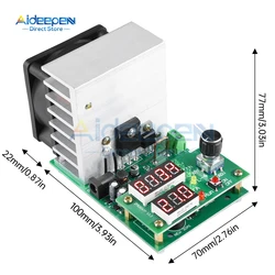 110W 60W 9.99A 30V Tester pojemności akumulatora DC Elektroniczne obciążenie Monitor rozładowania litu Przetwornik pojemności rozładowania zasilania