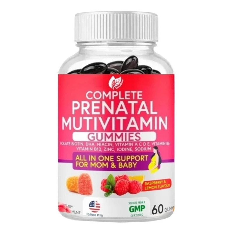 

Female Prenatal Gummies Contain DHA, Folic Acid, Vitamin B, C, and D, Which Are Used for Bones, Energy, and Immunity