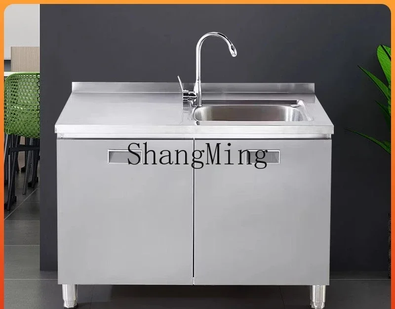 حوض الخضار CL، خزانة متكاملة، حوض منزلي، خزانة صغيرة سميكة لغسالة الأطباق مفردة ومزدوجة