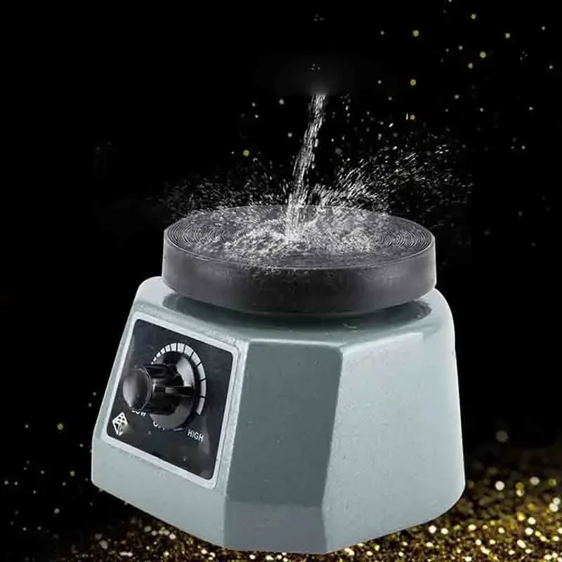 220V NUOVO oscillatore per gesso dentale tecnico dentale dorato vibratore per gesso modello dentale oscillatore vibratore