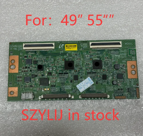 

Хорошее качество для 18Y_SHU11A2H2A4V0.0 t-con 18Y-SHU11A2H2A4V0.0 49-дюймовых и 55-дюймовых телевизоров.