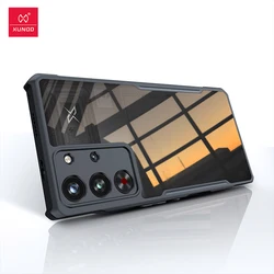 Xundd For Nubia Red Magic 10S 10 Pro RedMagic 10 Pro Plus Case,Airbag Shockproof Shell,Camera Protection Back Stripe Clear Cover